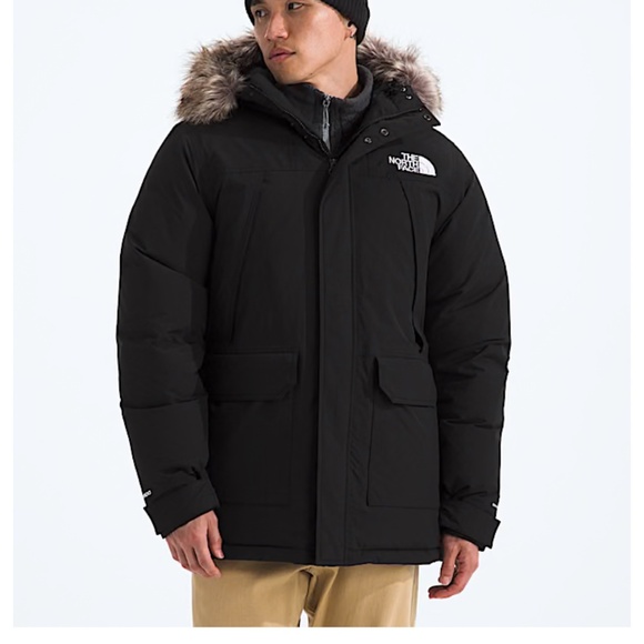 Men’s North Face parka - Picture 3 of 5